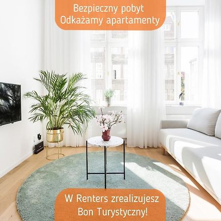 Deluxe Mtp Apartments Matejki By Noclegi Renters Posen Exterior foto
