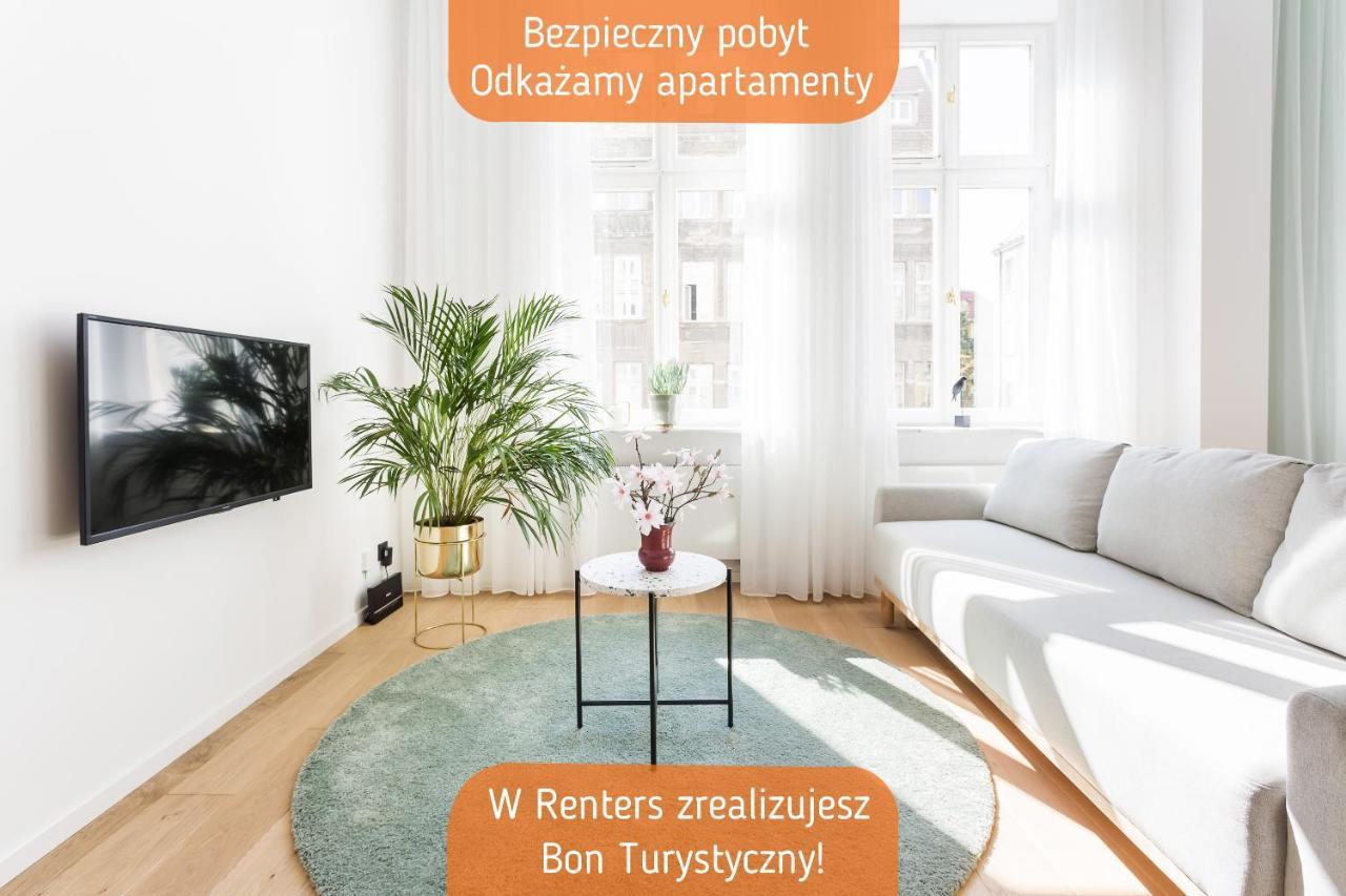 Deluxe Mtp Apartments Matejki By Noclegi Renters Posen Exterior foto